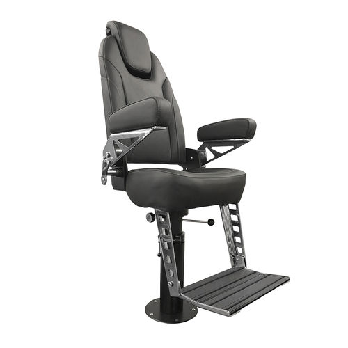 Asiento piloto - P 257 SEASTAR - Besenzoni SpA - para yate / con reposabrazos / ajustable