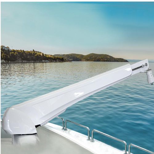 Pescante para yate - G 509 - Besenzoni SpA - hidráulico / pivotante / telescópico