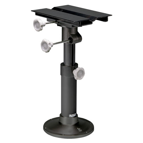 Pie para asiento piloto para barco - S 181 - Besenzoni SpA - ajustable / de metal