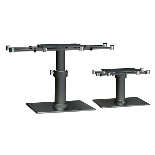 Pie de mesa neumático - T 133 MG - Besenzoni SpA - de aluminio
