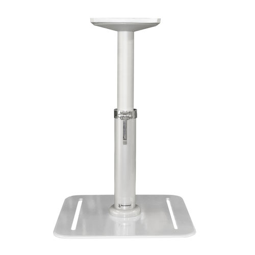 Pie de mesa ajustable - T 248 MG - Besenzoni SpA - neumático / telescópico / de aluminio