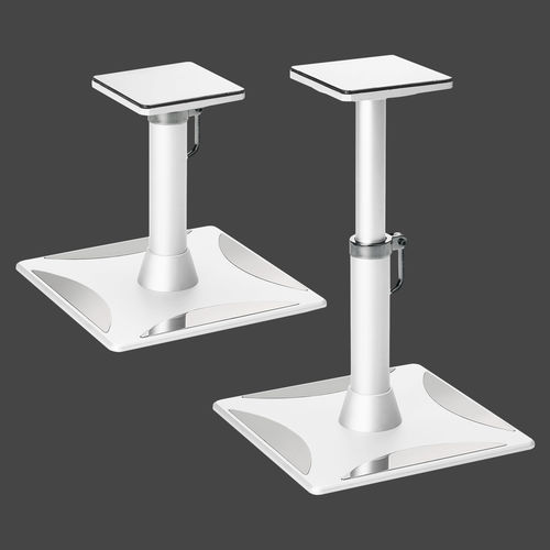 Pie de mesa ajustable - T 232 MG - Besenzoni SpA - neumático / de aluminio