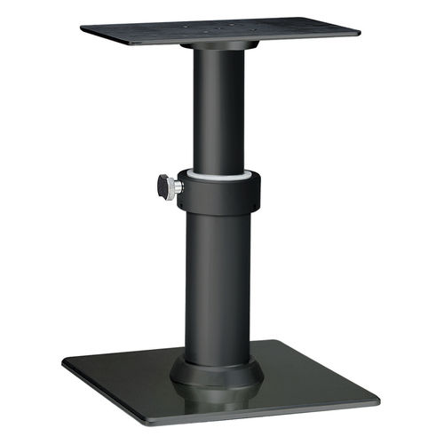Pie de mesa ajustable - T 137 MG - Besenzoni SpA - neumático / de aluminio
