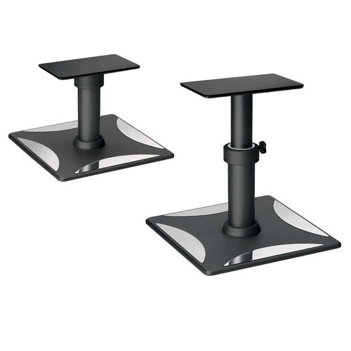 Pie de mesa ajustable - T 237 MG - Besenzoni SpA - neumático / de aluminio