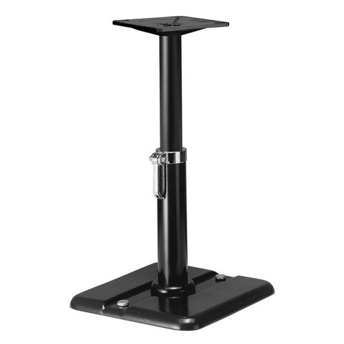Pie de mesa ajustable - T 241 MG - Besenzoni SpA - neumático / telescópico / de aluminio