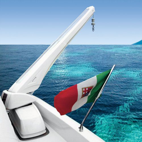 Pescante para yate - G 711 - Besenzoni SpA - hidráulico / pivotante / telescópico