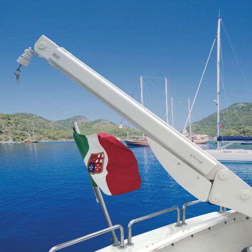 Pescante para yate - G 424 S  - Besenzoni SpA - hidráulico / pivotante / telescópico