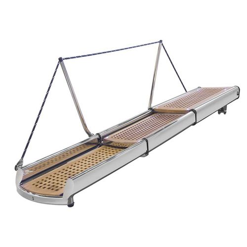 Pasarela para yate - PI 358 PREMIUM - Besenzoni SpA - telescópica / con mando a distancia / hidráulica