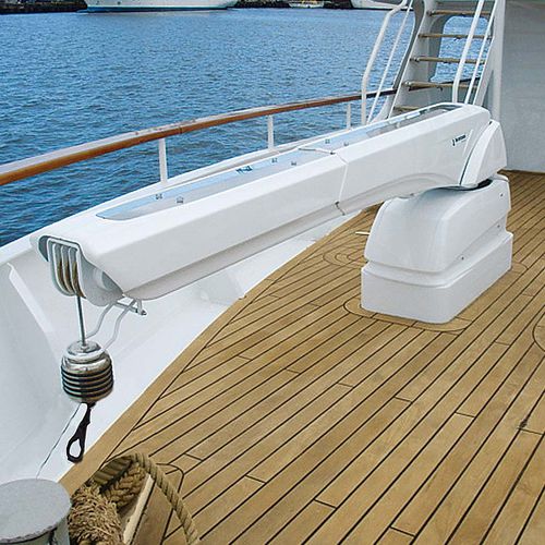Pescante para yate - G 432 - Besenzoni SpA - hidráulico / pivotante / telescópico