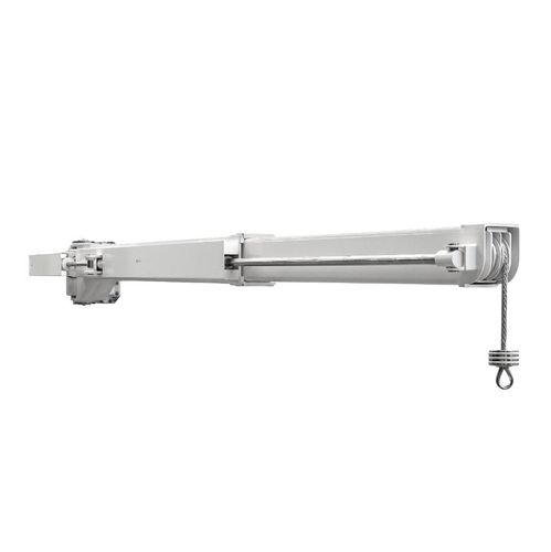 Pescante para barco - G 406 - G 406 S - Besenzoni SpA - hidráulico / telescópico / pivotante