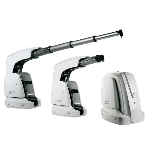 Pescante para barco - G 326 MAGIC - Besenzoni SpA - hidráulico / telescópico / plegable