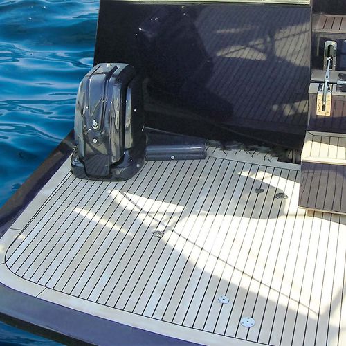 Pescante para yate - G 336 BIG MAGIC  - Besenzoni SpA - hidráulico / telescópico / pivotante