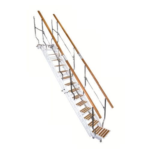Escalera para yate - SC 510 - Besenzoni SpA - lateral / de acceso a bordo / de carbono