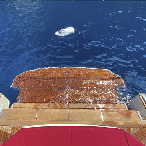 Plataforma elevadora - LP 300 - Besenzoni SpA - de embarque / para barco / para yate