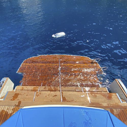 Plataforma elevadora - LP 200 - Besenzoni SpA - de embarque / para barco / para yate