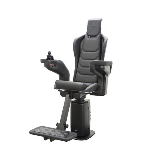 Asiento piloto - P 400 A MATRIX - Besenzoni SpA - para yate / con reposabrazos / ajustable