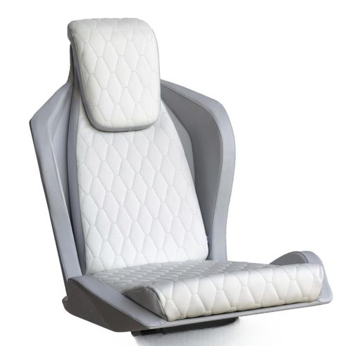 Asiento piloto - P 400J MATRIX JUNIOR - Besenzoni SpA - para barco / para yate / ajustable