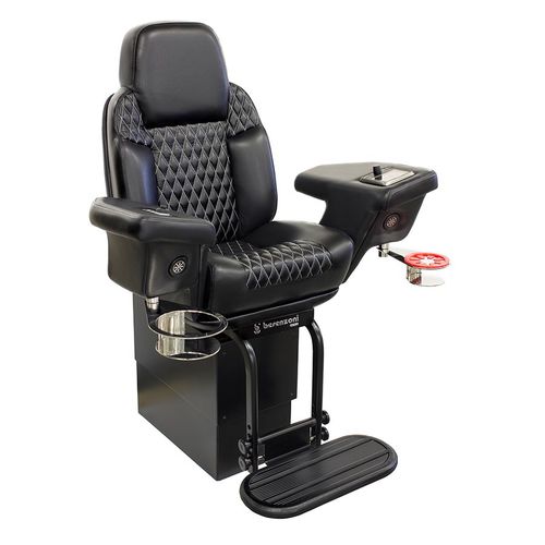 Asiento piloto - P 416 A PRESIDENT  - Besenzoni SpA - para yate / con reposabrazos / ajustable