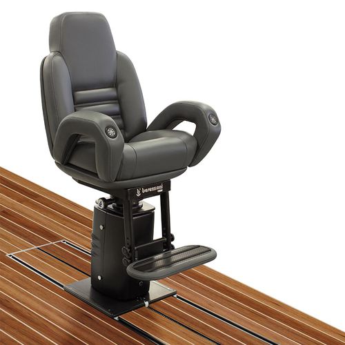 Asiento piloto - P 416 A PRESIDENT - Besenzoni SpA - para yate / con reposabrazos / ajustable