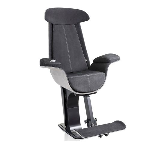 Asiento piloto - P 471 A MANTA - Besenzoni SpA - para barco / para yate / con reposabrazos