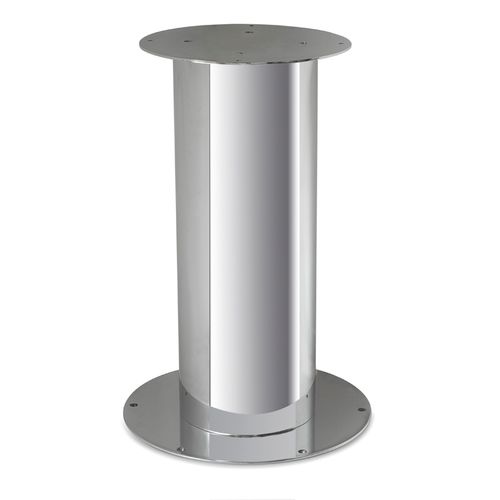 Pie de mesa de acero inoxidable - T 265 - Besenzoni SpA