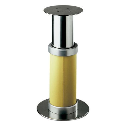 Pie de mesa ajustable - T 260 Automatic  - Besenzoni SpA - eléctrico / de acero inoxidable