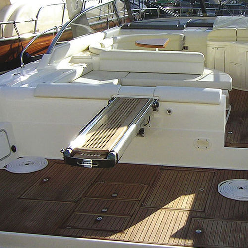 Pasarela para barco - PI 482 BIG SPRINT - Besenzoni SpA - para yate / telescópica / multifunción