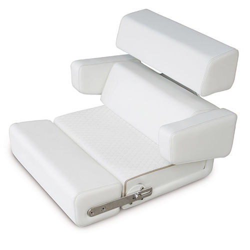 Asiento piloto - P 240 DRAGONFLY - Besenzoni SpA - para barco / con reposabrazos / 1 plaza