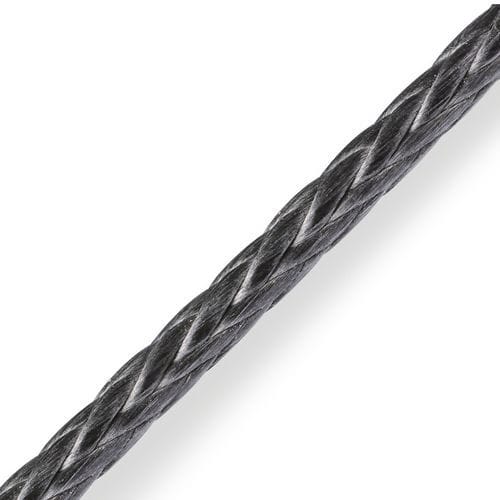 Cabo multiusos - D12 78 - Marlow Ropes - simple trenzada / alma Dyneema® / rojo