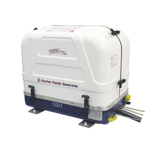 Grupo electrógeno diésel - 15000i-400V PMS - Fischer Panda - para barco / para yate / 50 Hz