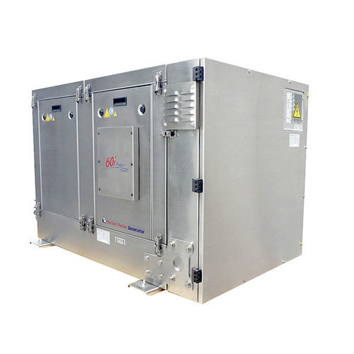 Grupo electrógeno diésel - 60i PMS - Fischer Panda - para barco / para yate / para buque