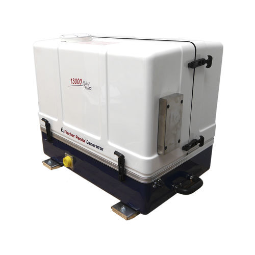 Grupo electrógeno diésel - AGT-DC 13000-48V PMS - Fischer Panda - para yate / 400 Hz / insonorizado