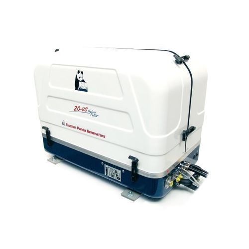 Grupo electrógeno híbrido - AGT 20-VS PMS - Fischer Panda - para barco / para yate / 400 Hz