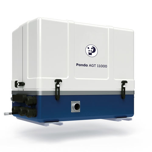 Grupo electrógeno diésel - AGT-DC 11000 - Fischer Panda - marinero / 400 Hz / con cargador de batería integrado