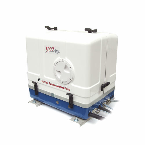 Grupo electrógeno diésel - 8000x-230V PMS - Fischer Panda - para barco / para yate / 50 Hz