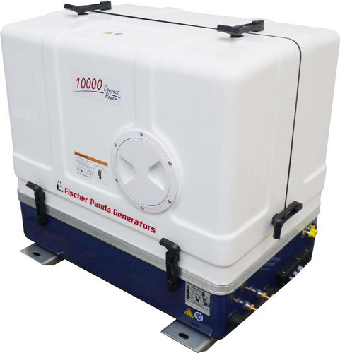 Grupo electrógeno diésel - 10000x-230V PMS - Fischer Panda - para barco / para yate / 50 Hz