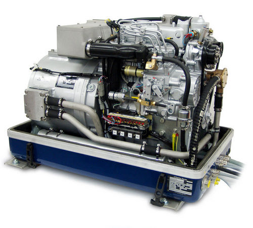 Grupo electrógeno diésel - 18x-230V PMS - Fischer Panda - para barco / para yate / 50 Hz