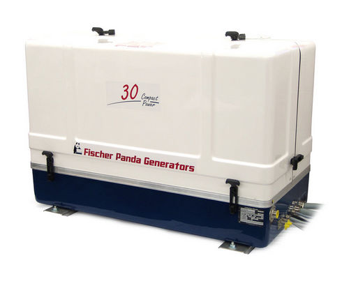 Grupo electrógeno diésel - 30x-230V PMS - Fischer Panda - para barco / para yate / 50 Hz