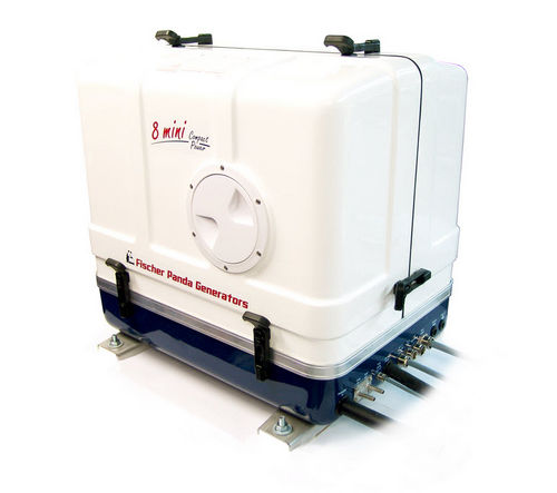 Grupo electrógeno diésel - 8 MINI PMS - Fischer Panda - para barco / para yate / 60 Hz