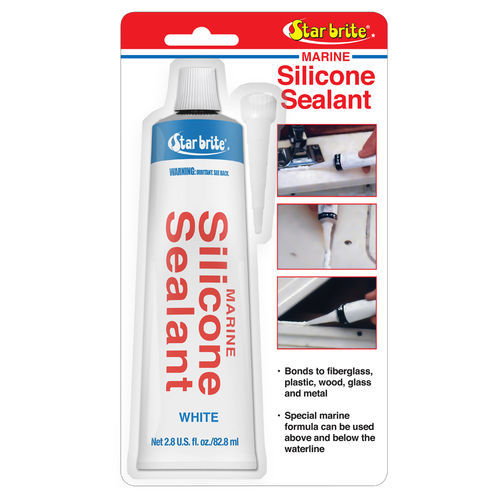 Masilla-cola silicona - 821 - Star Brite - multiusos