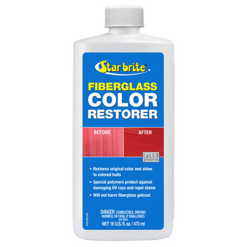 Restaurador para fibra de vidrio - 818 - Star Brite - para barco