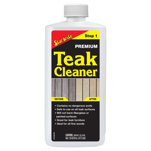 Limpiador para teca - 814 - Star Brite - para barco