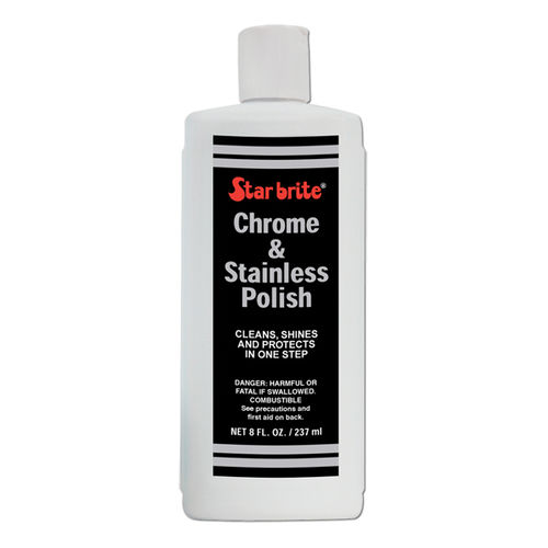 Abrillantador de acero inoxidable - 827 - Star Brite - para cromo / para barco
