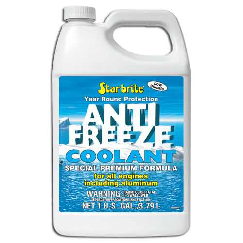 Aditivo antiheladas - 302 - Star Brite - para líquido de refrigeración