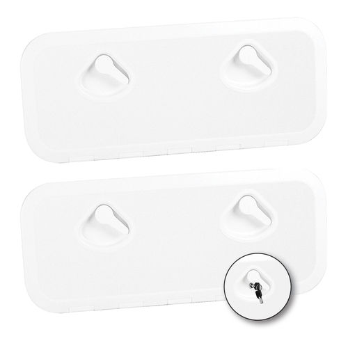 Escotilla para barco - TOP LINE  - Nuova Rade - rectangular / abrible / con bordes redondeados