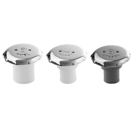 Tapón de cubierta con llave - 19720X Series - Nuova Rade - para depósito de combustible / de acero inoxidable