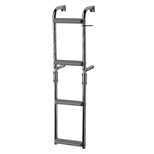 Escalera para barco - Nuova Rade - plegable / de baño / manual