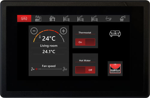 Panel de mando para barco - Kabola - para yate / para intercambiador de calor
