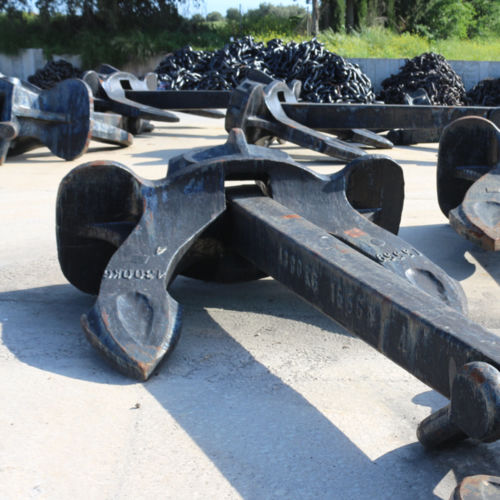 Ancla de tipo Hall - ANCHORS & ANCHOR CHAINS - Koronakis - para buque