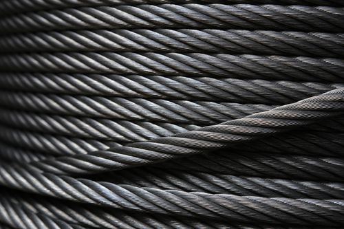 Cable para buque - Koronakis - de acero inoxidable